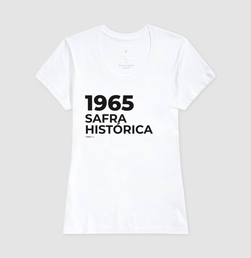 Camiseta Vinho - 1965 • Safra Histórica - Imagem 5