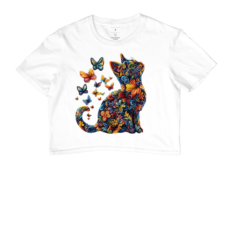 Gato em Flores - Imagem 3