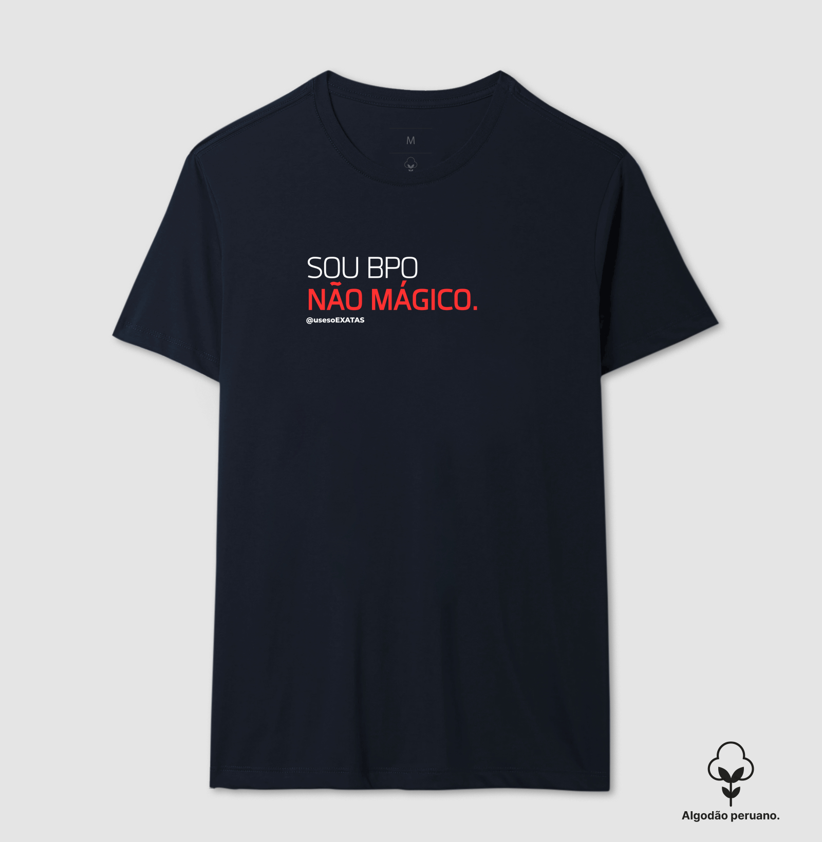 Camiseta BPO Não Mágico | sóEXATAS - Imagem 7