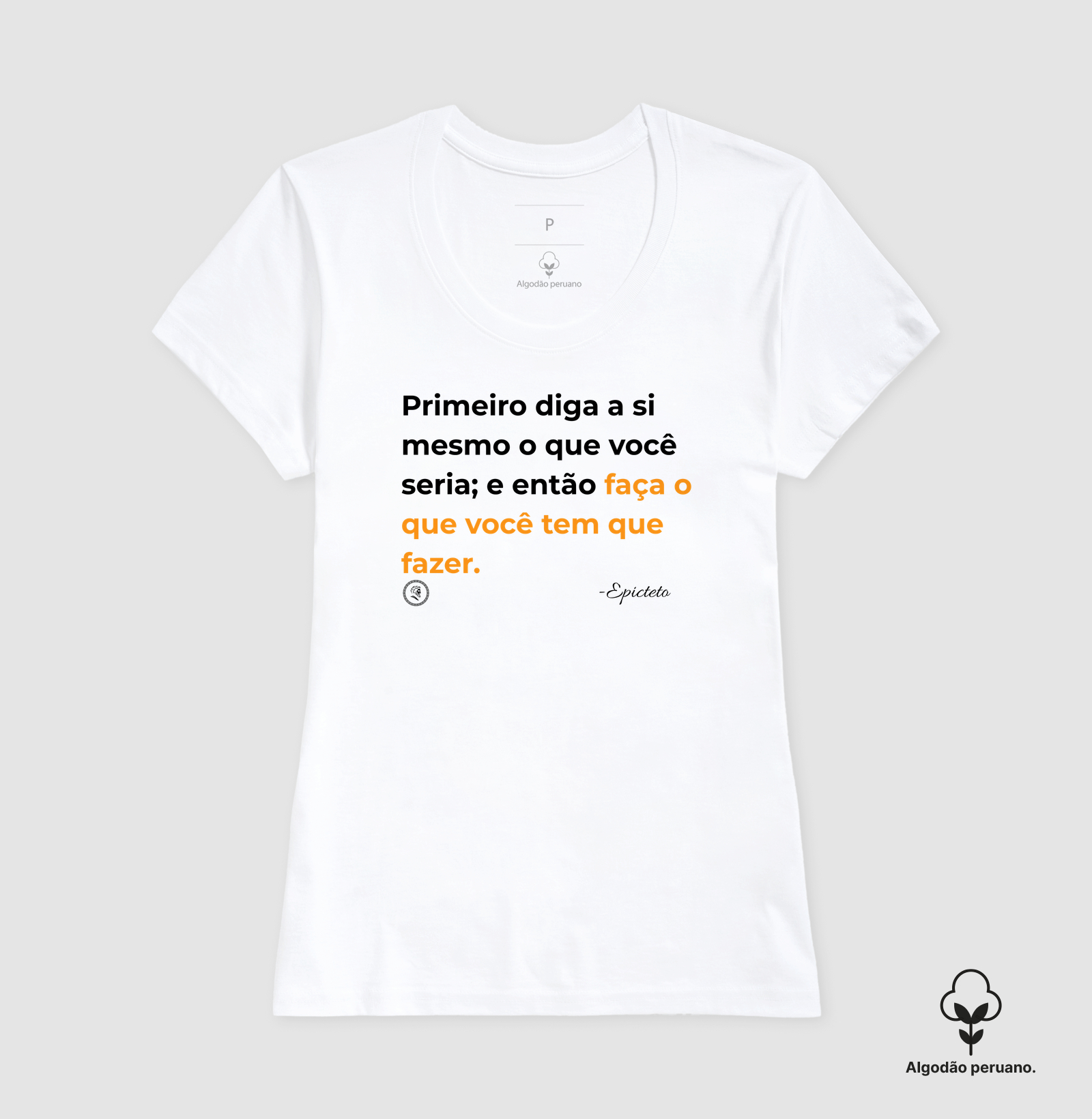 Filosofia Estoicismo de Epicteto "Faça" - Imagem 6