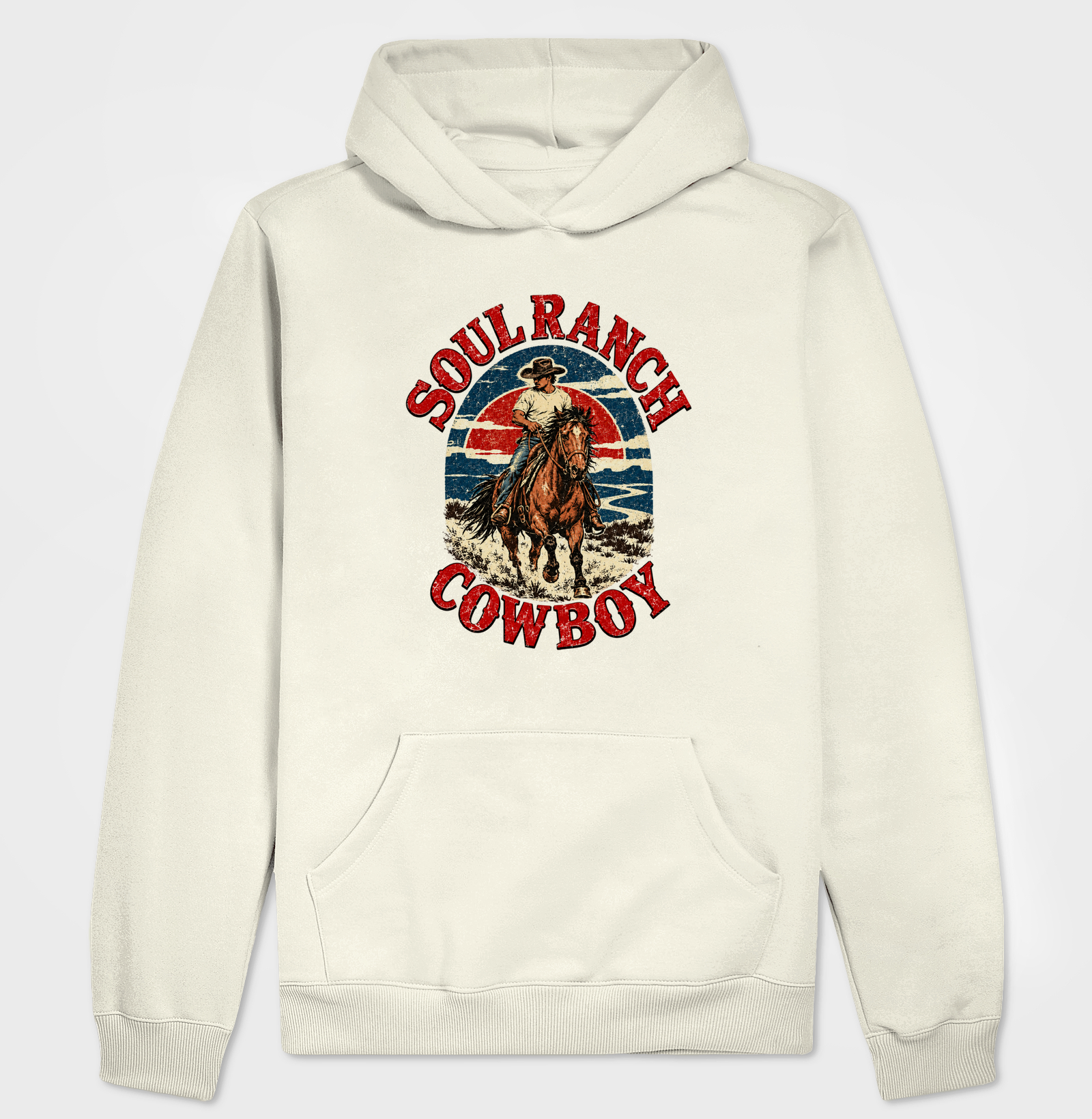 Moletom com Capuz Alma de Cowboy - Imagem 3