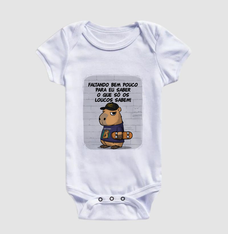 Camiseta Capivara só os loucos - Imagem 3
