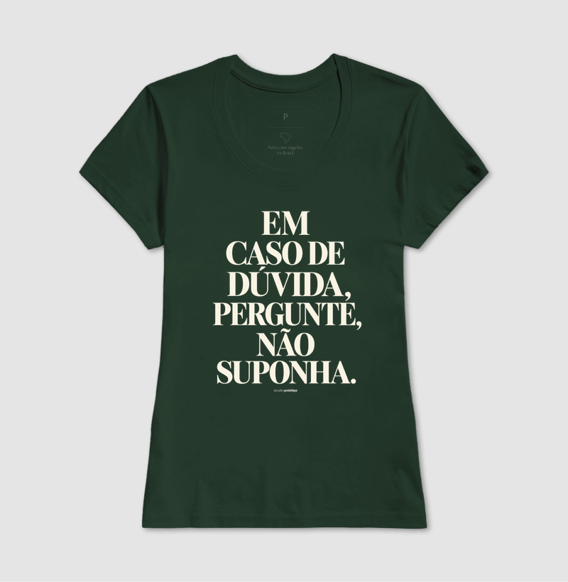 Em Caso de Dúvida, Pergunte, Não Suponha - Imagem 13