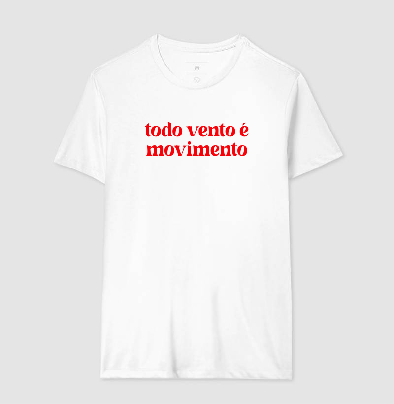Camiseta - todo vento é movimento - Imagem 5