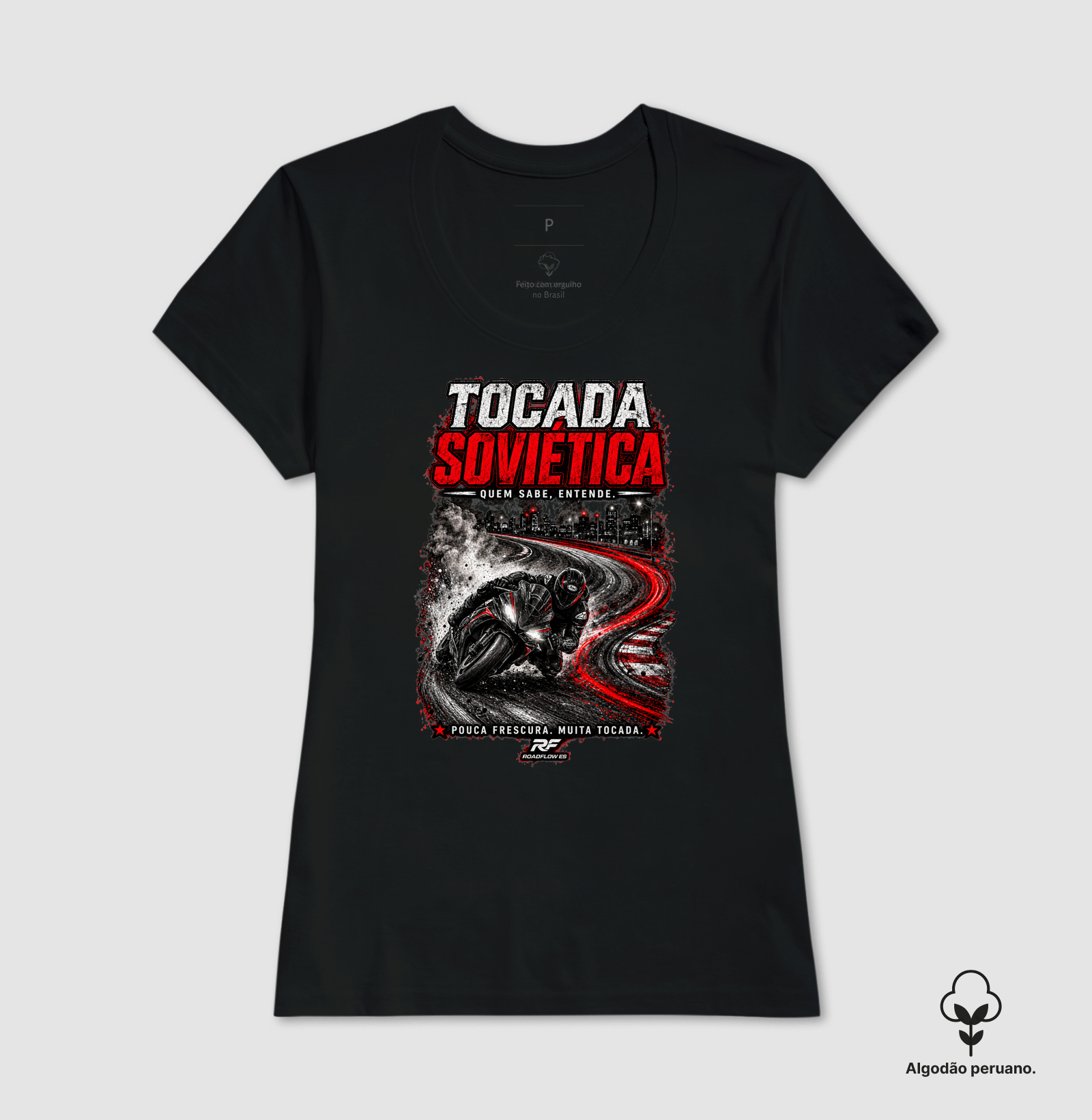 Camiseta Tocada Soviética Underground - Imagem 2