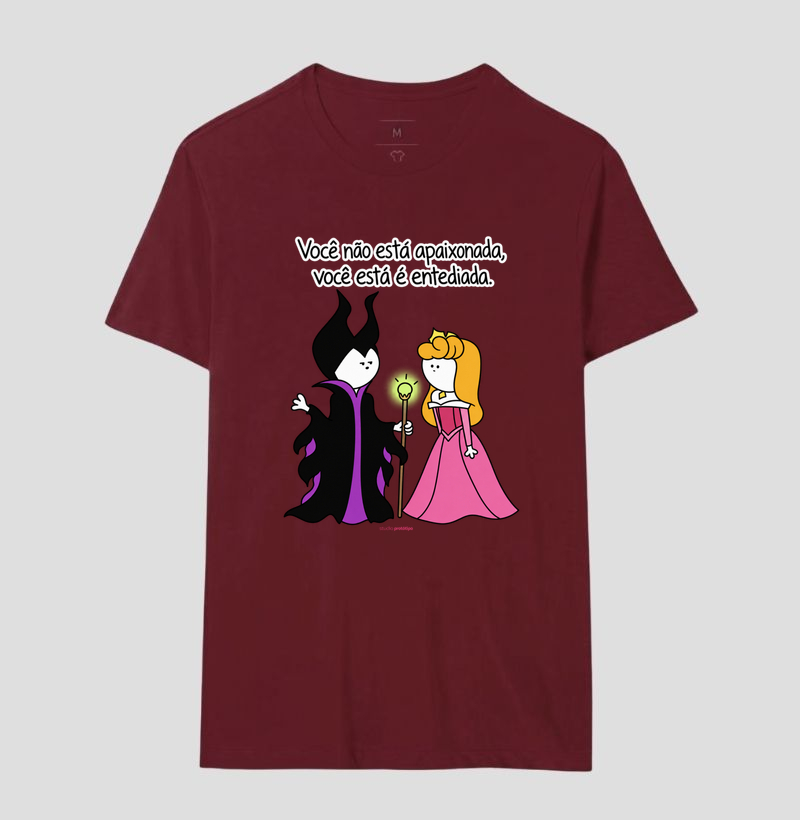 Camiseta Você Não Está Apaixonada, Está Entediada - Imagem 14