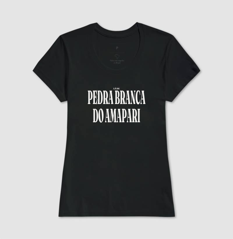 Pedra Branca do Amapari | Tipografia AP - Imagem 3