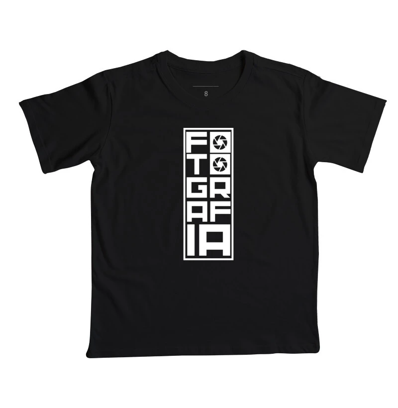Camiseta mini fotografia - Imagem 4