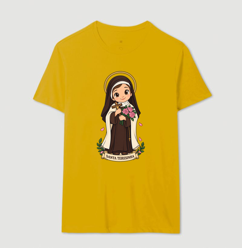 Santa Terezinha estilo chibi - Imagem 10