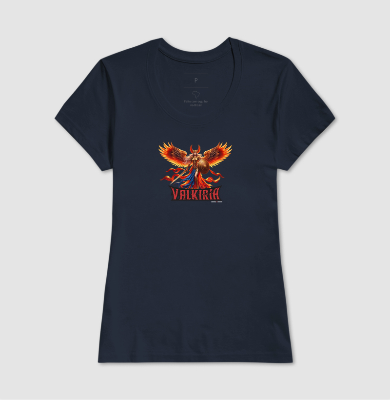 Camiseta Valkiria Alada - Imagem 8