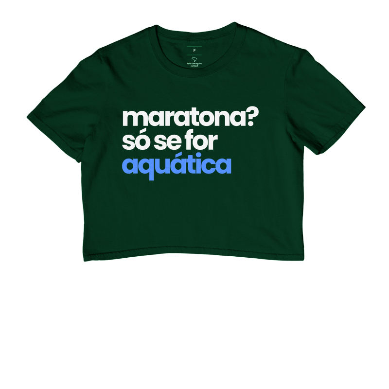 Maratona? Só se for aquática - Imagem 5