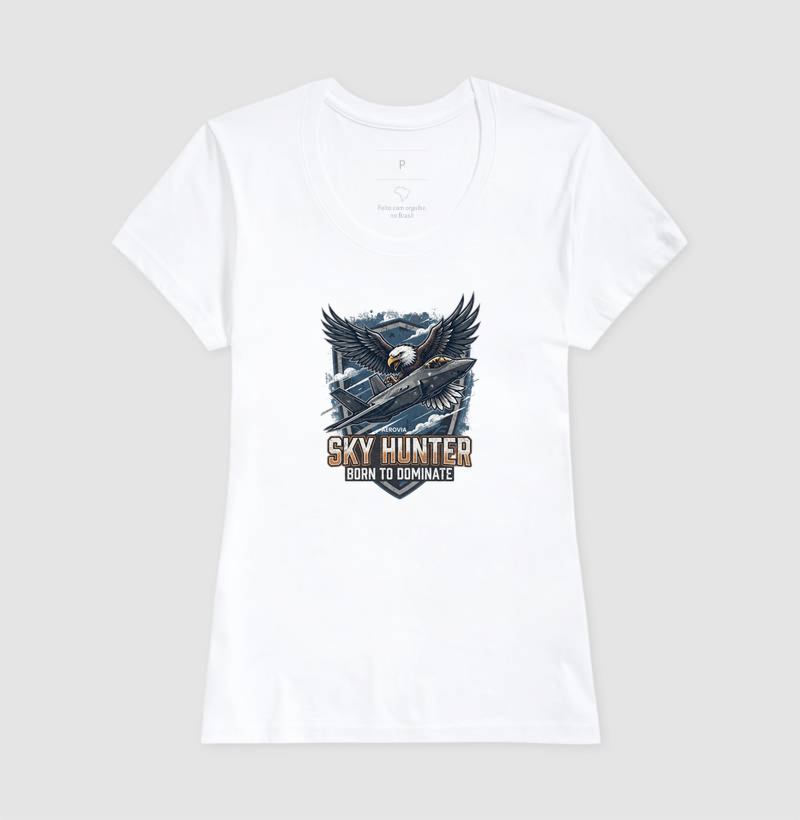 Camiseta SKY HUNTER - Imagem 4