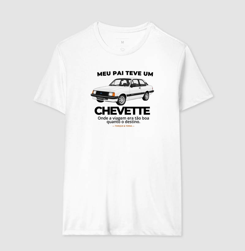 Meu pai teve uma - Chevette branco - Imagem 4