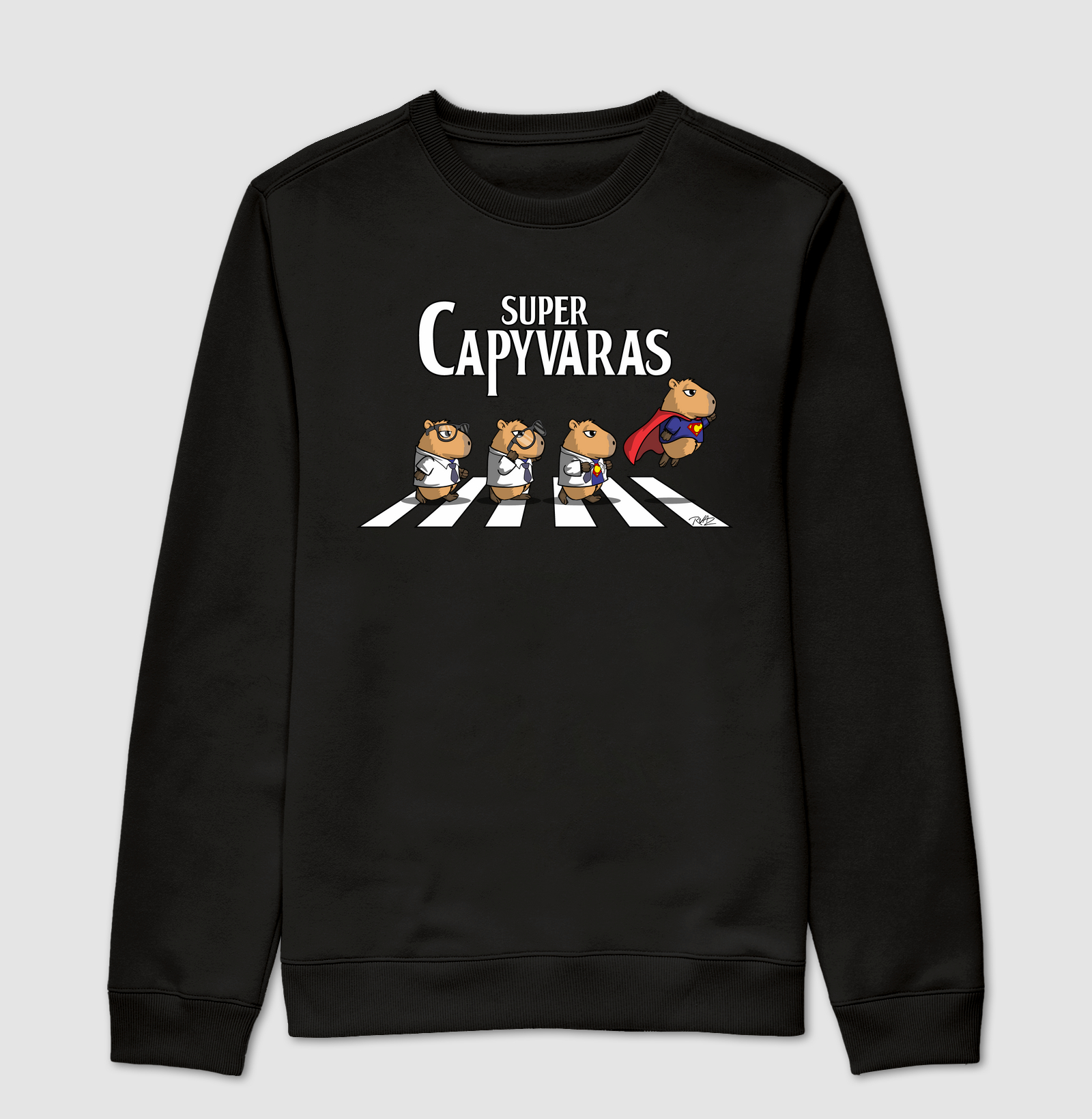 Camiseta Super Capyvaras - Imagem 4