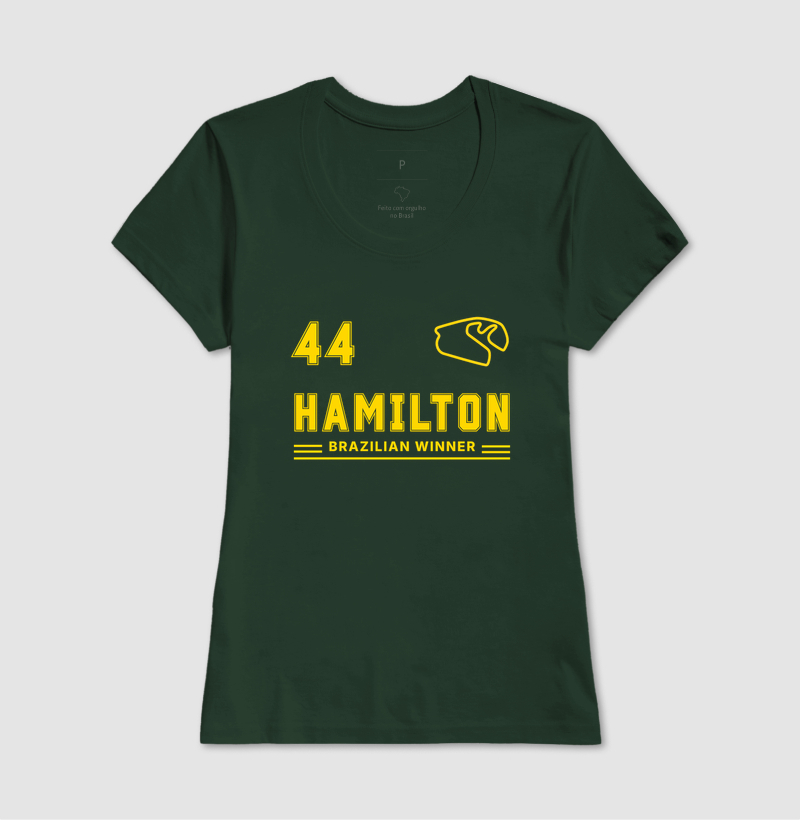 Lewis Hamilton Brazilian Winner - Imagem 7