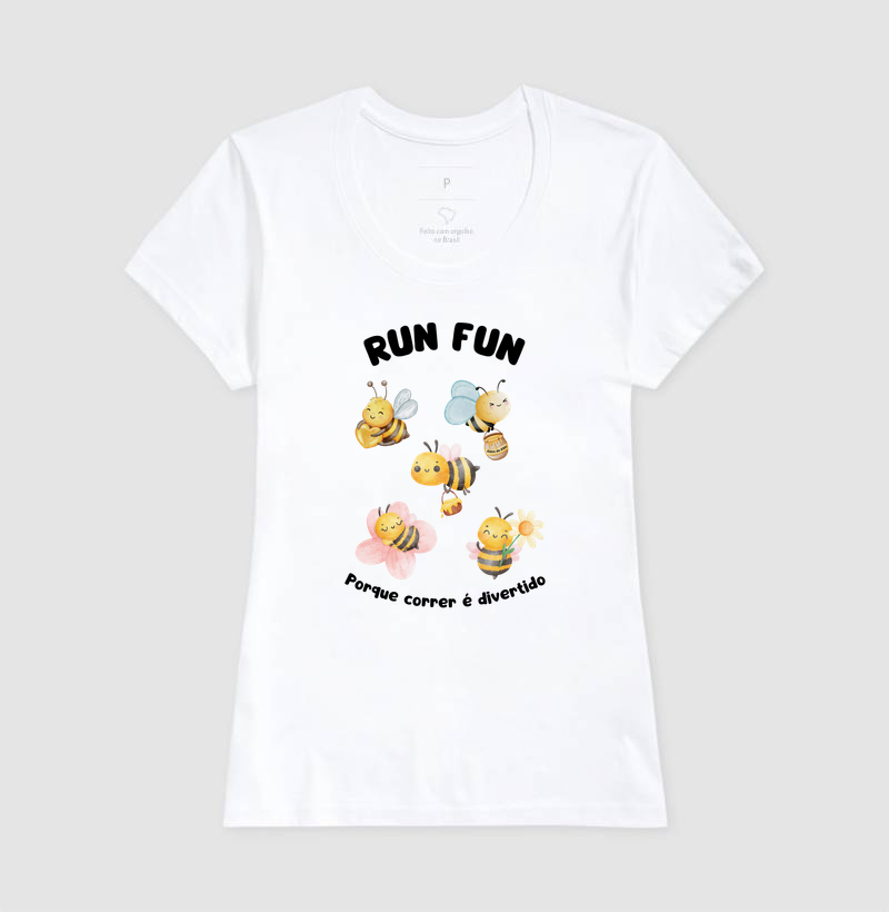 Além de KMs - RUN FU - Porque Correr é Divertido Abelhinhas - Imagem 8