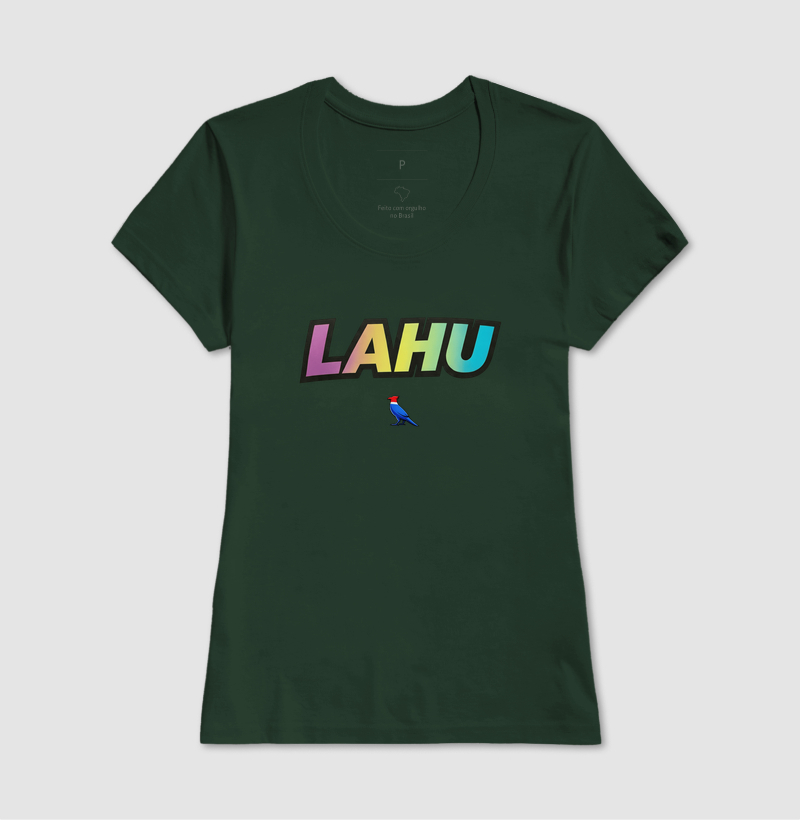 ✨Uma estampa que une o espírito criativo das ruas com a essência do sertão. LAHU aqui representa ousadia, autenticidade e pertencimento — uma marca que não segue tendências, mas as cria.  - Imagem 13