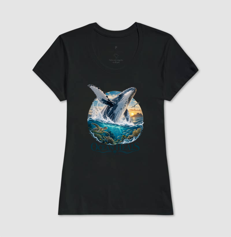 Camiseta - Ocean Heals - Imagem 3