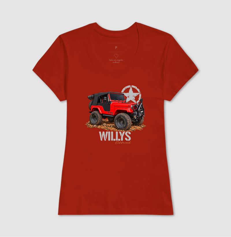 Jeep Willys Red - Offroad - Imagem 11