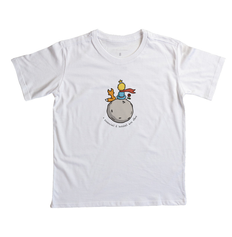 Camiseta - Pequeno Príncipe - Imagem 3