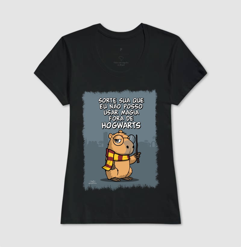 Camiseta CapyPotter - Imagem 3