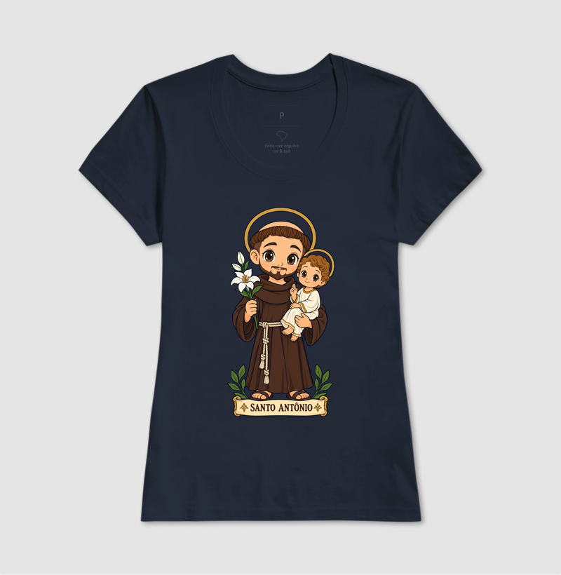 Santo Antonio estilo chibi - Imagem 7
