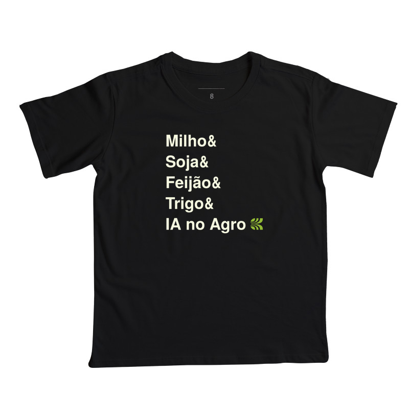 Camiseta Milho & Soja & Feijão & Trigo - Imagem 2