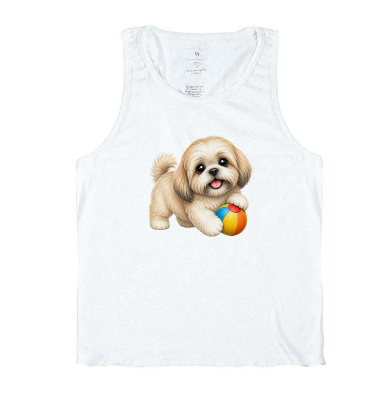 Lhasa Apso - Desenho Animado - Imagem 2