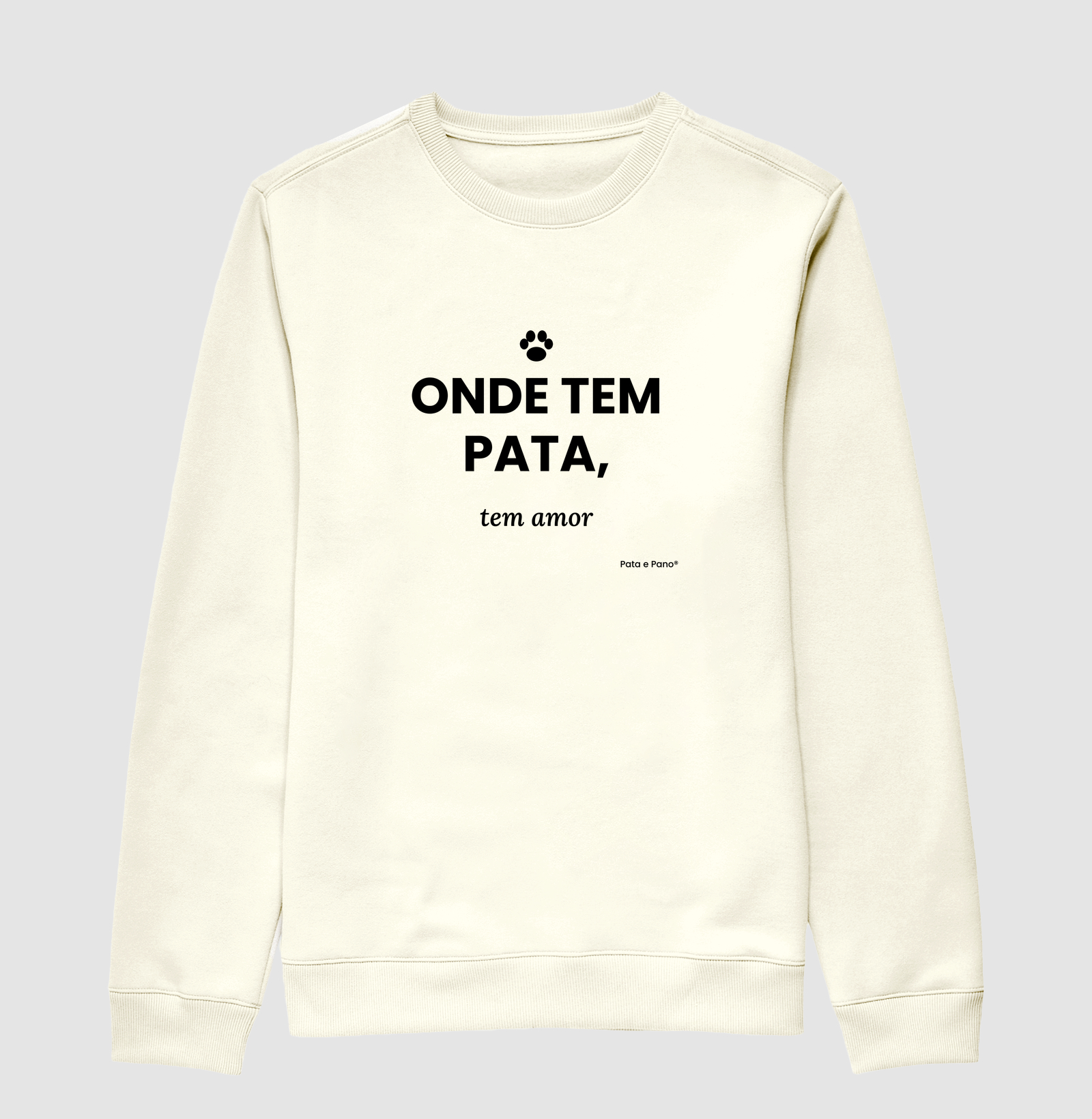 Camiseta - Onde tem pata tem amor  - Imagem 2