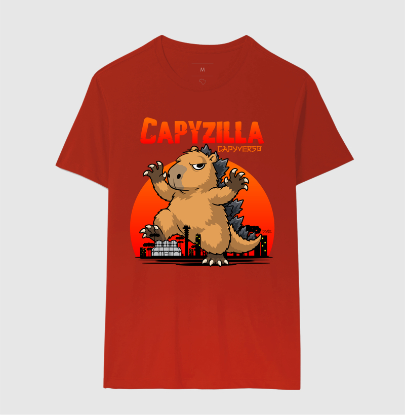 Capivara Capyzilla - Imagem 10