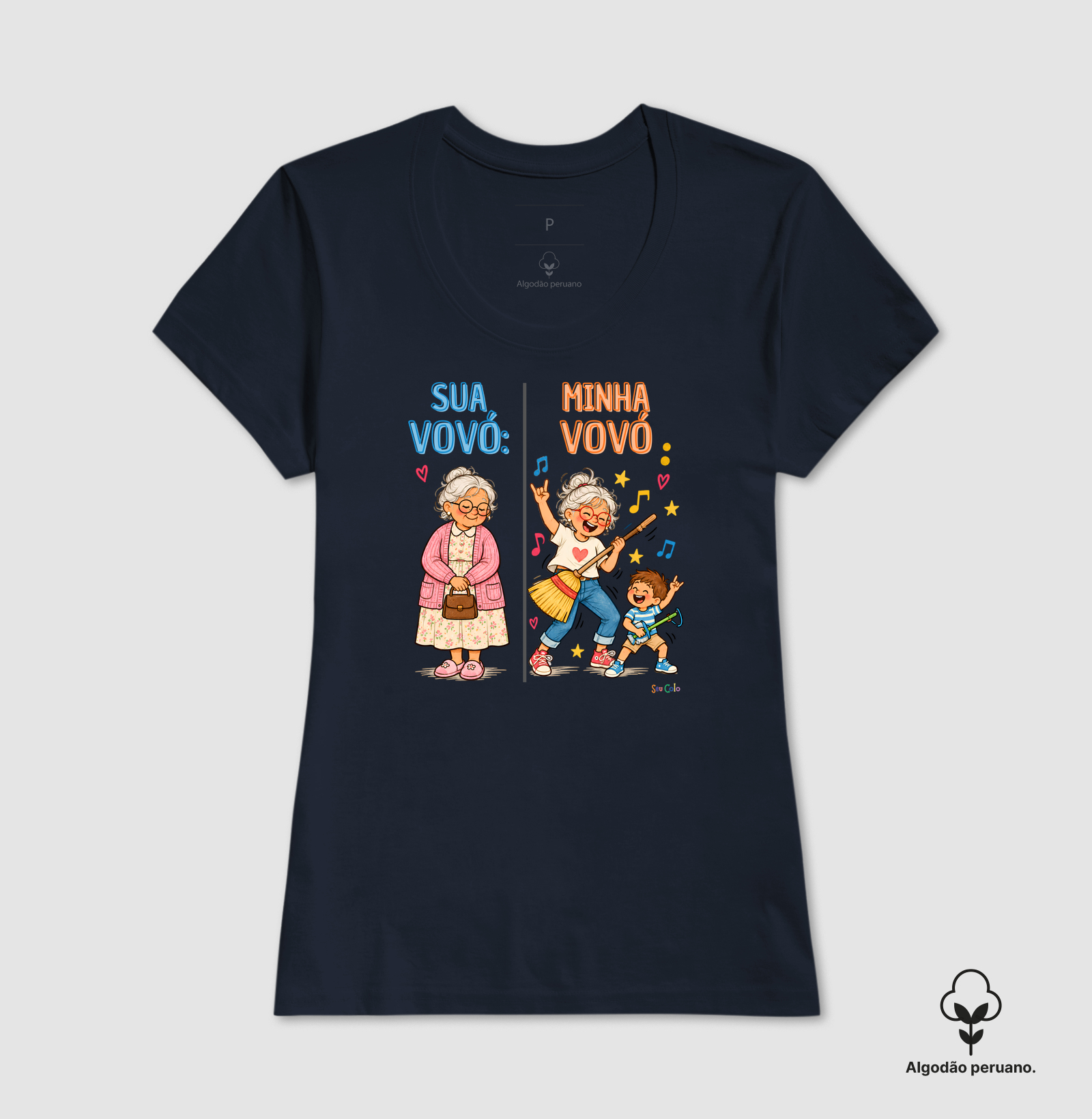Sua vovó, minha vovó. - Imagem 3