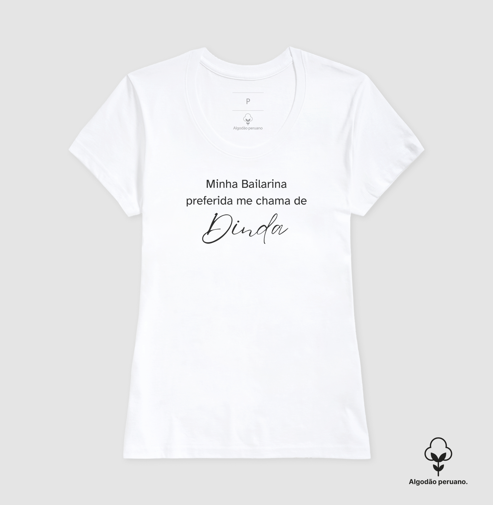 Minha bailarina preferida me chama de Dinda - Imagem 3