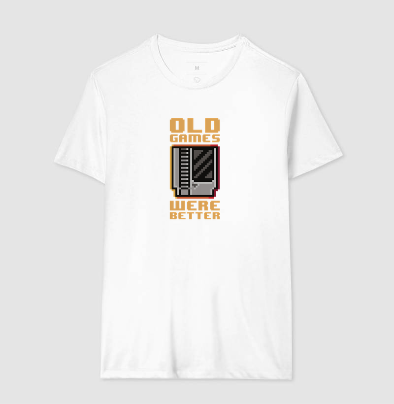 Camiseta Games antigos eram melhores - Imagem 3