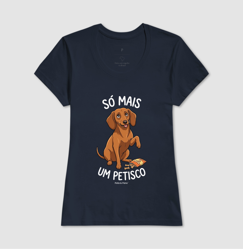 CAMISETA DACHSHUND SALSICHA PETISCO - Imagem 7