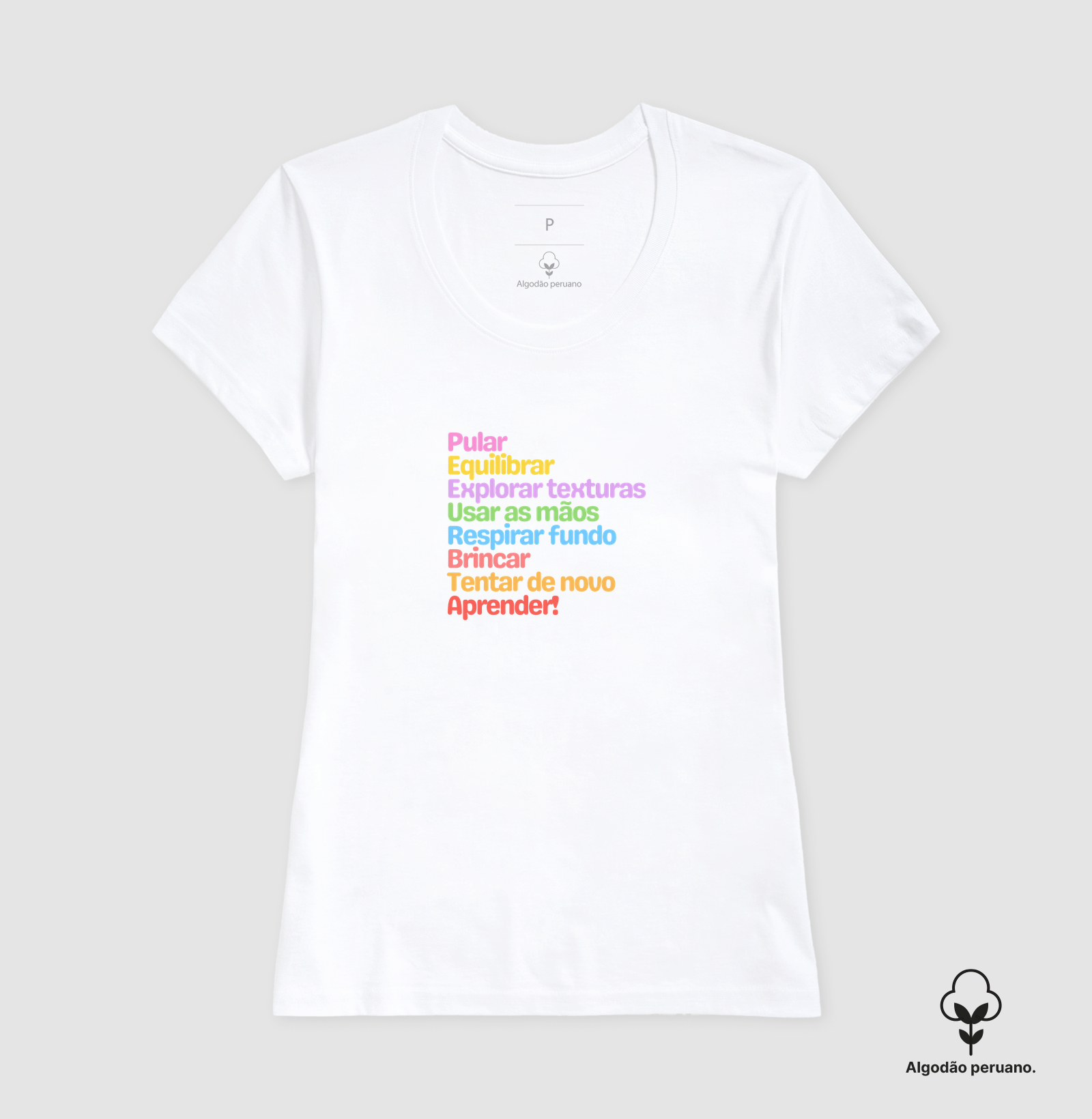Blusa aprender - Imagem 6