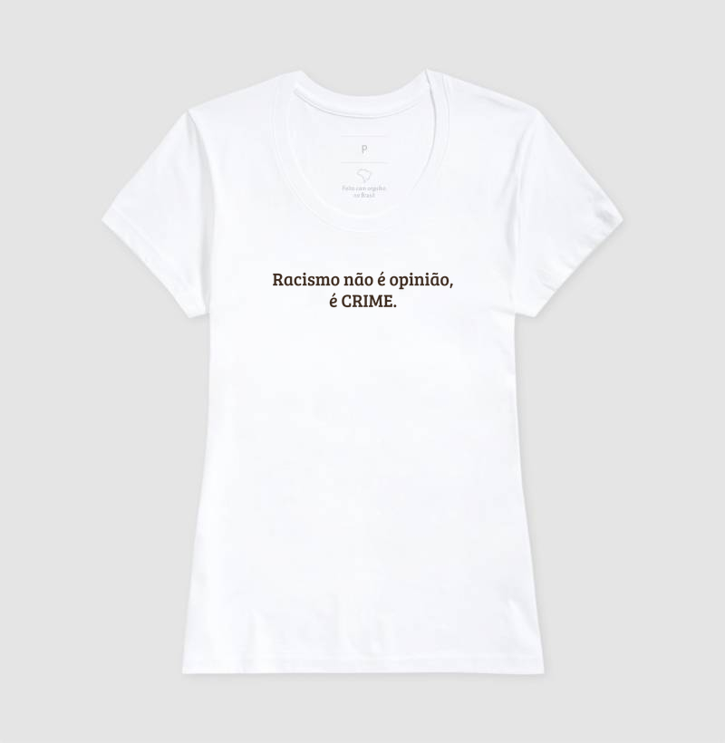 Racismo não é opinião, é CRIME. - Imagem 5