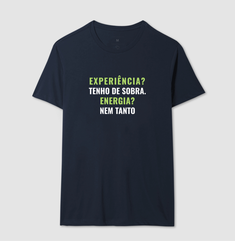 Experiência? Tenho de sobra. Energia? Nem tanto - Imagem 6