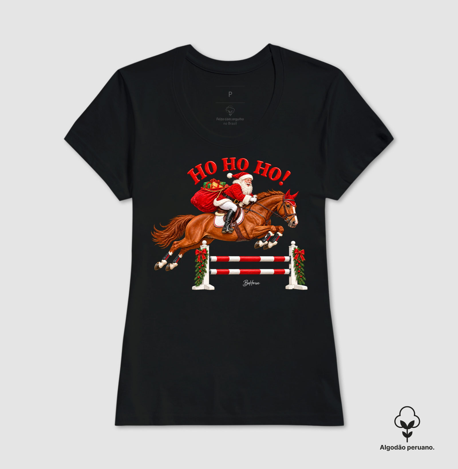 Papai Noel Equestre  PREMIUM  - Imagem 5
