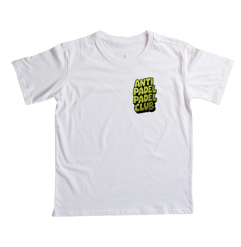Camiseta Anti Padel Padel Club Textura Bolinha - Imagem 2