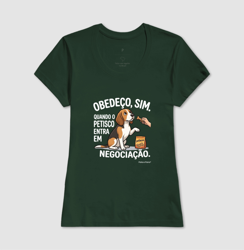 CAMISETA BORDER COLLIE OBEDEÇO - Imagem 13