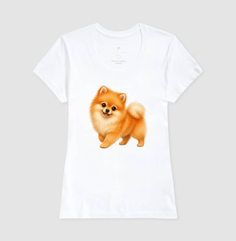 Pomerânia (Spitz Alemão) Laranja - Desenho Animado - Imagem 5