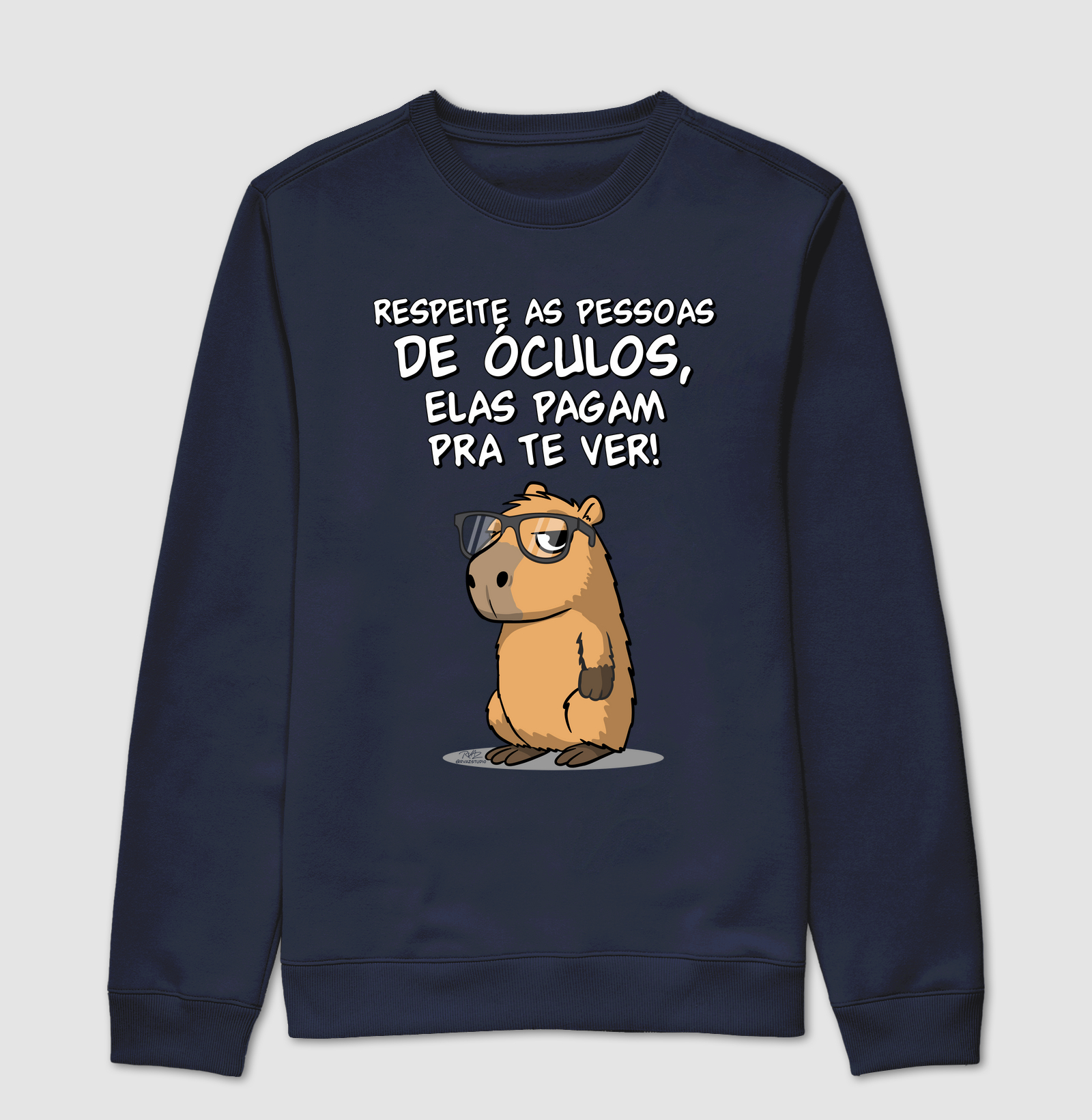 Camiseta Capivara Óculos - Imagem 5