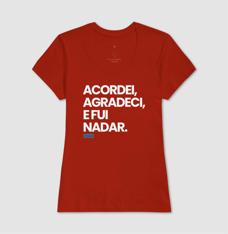 Acordei, Agradeci e Fui Nadar - Imagem 13