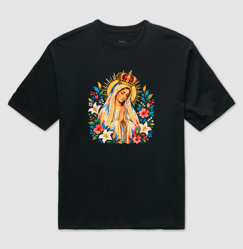 Nossa Senhora de Fátima em cores - Imagem 2