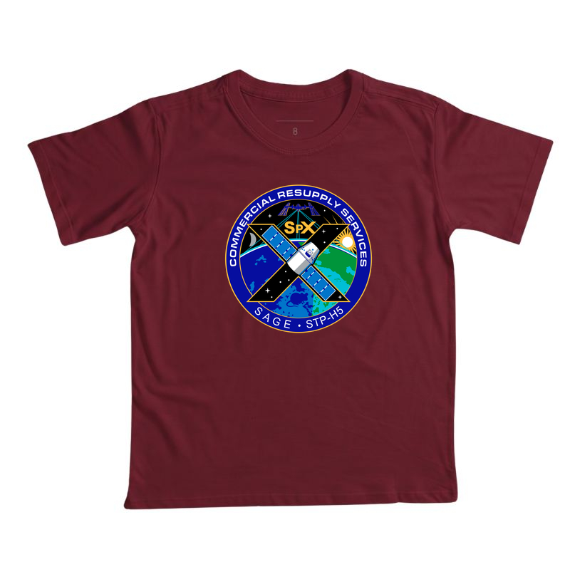 Emblema SpaceX CRS-10: Missão ISS (Coleção Odyssey) - Imagem 7