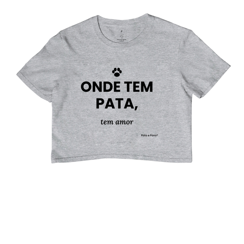 Cropped - Onde tem pata tem amor  - Imagem 6