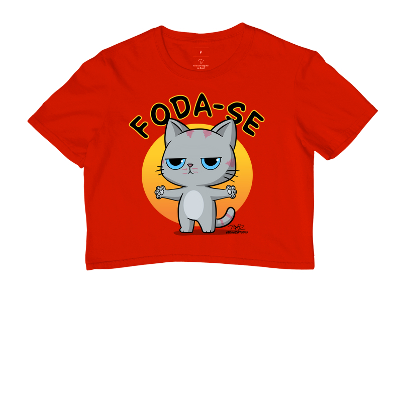 Camiseta Gato Sincero F... - Imagem 7