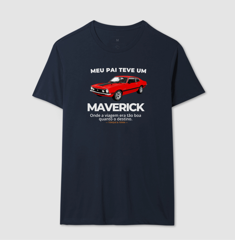 Meu pai teve um - MAVERICK - vermelho - Imagem 6