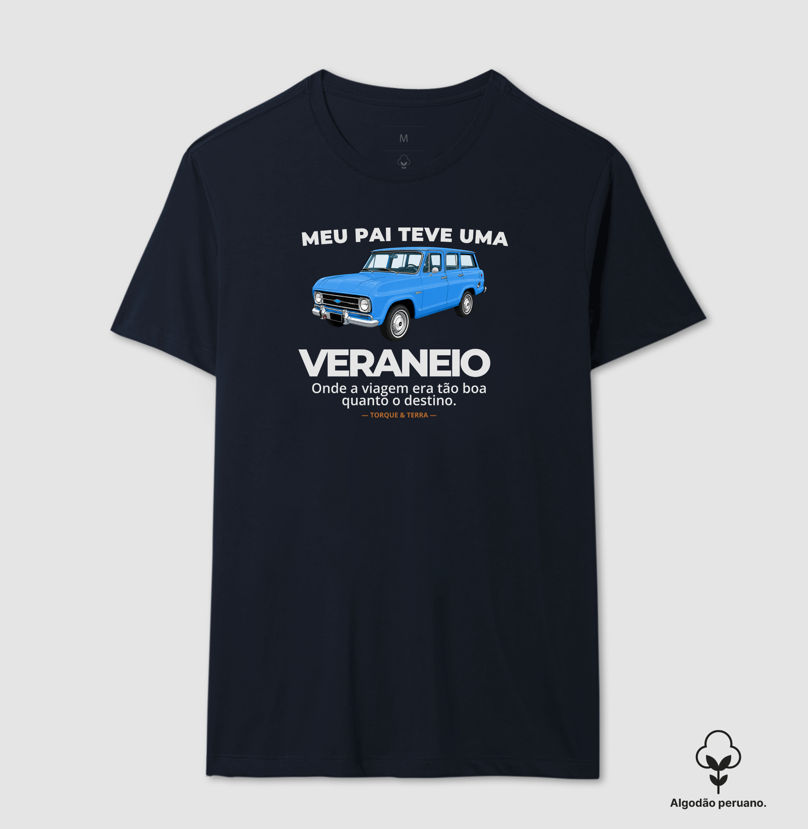 Meu pai teve uma  - VERANEIO - Azul claro - Imagem 4