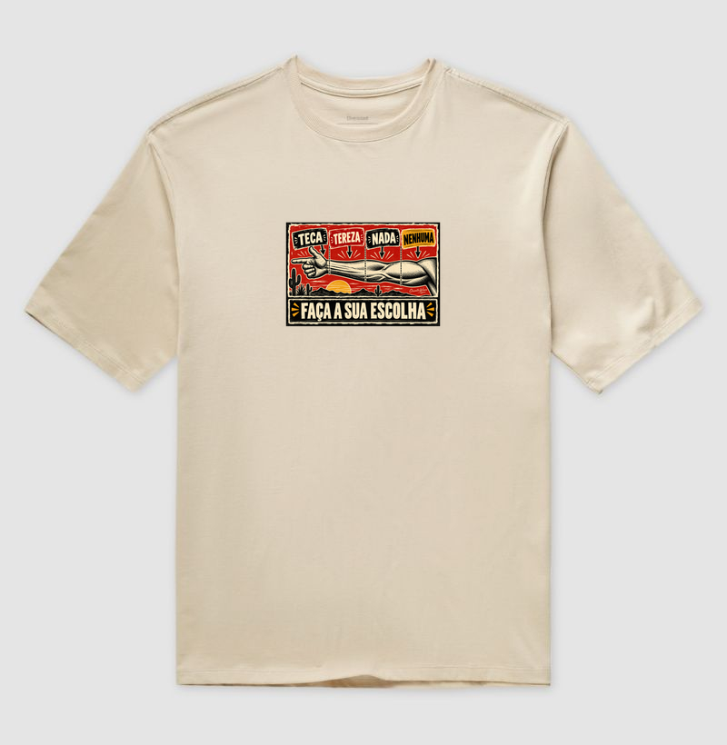 Camiseta Teca, Tereza, Nada ou Nenhuma | Humor Nordestino - Imagem 3